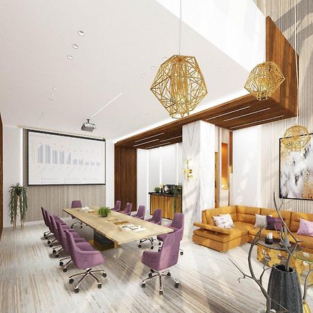 Velero Hotel Doha Lusail Екстер'єр фото 3D rendering of a meeting room