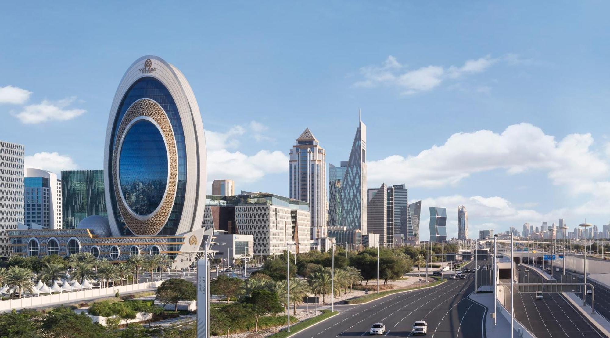 Velero Hotel Doha Lusail Екстер'єр фото Astana, Kazakhstan