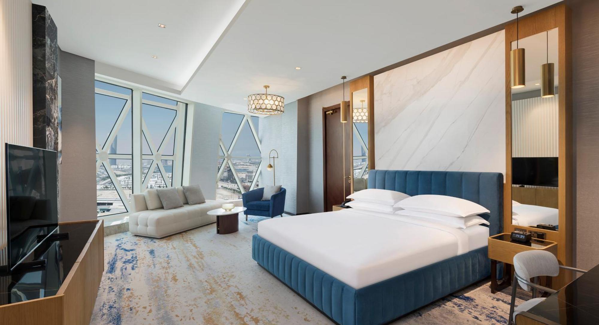 Velero Hotel Doha Lusail Екстер'єр фото A bedroom at the hotel