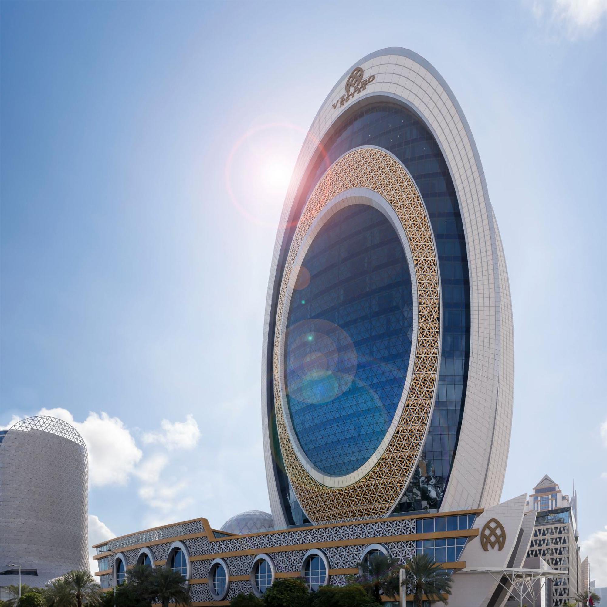 Velero Hotel Doha Lusail Екстер'єр фото The new headquarters of the National Bank of Mongolia