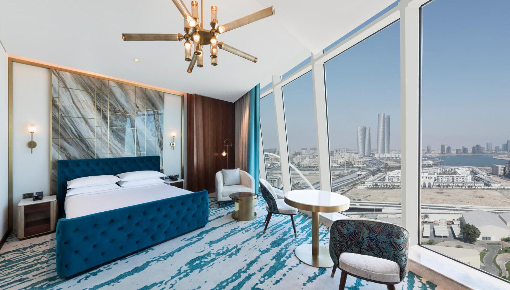 Velero Hotel Doha Lusail Екстер'єр фото A bedroom at the hotel