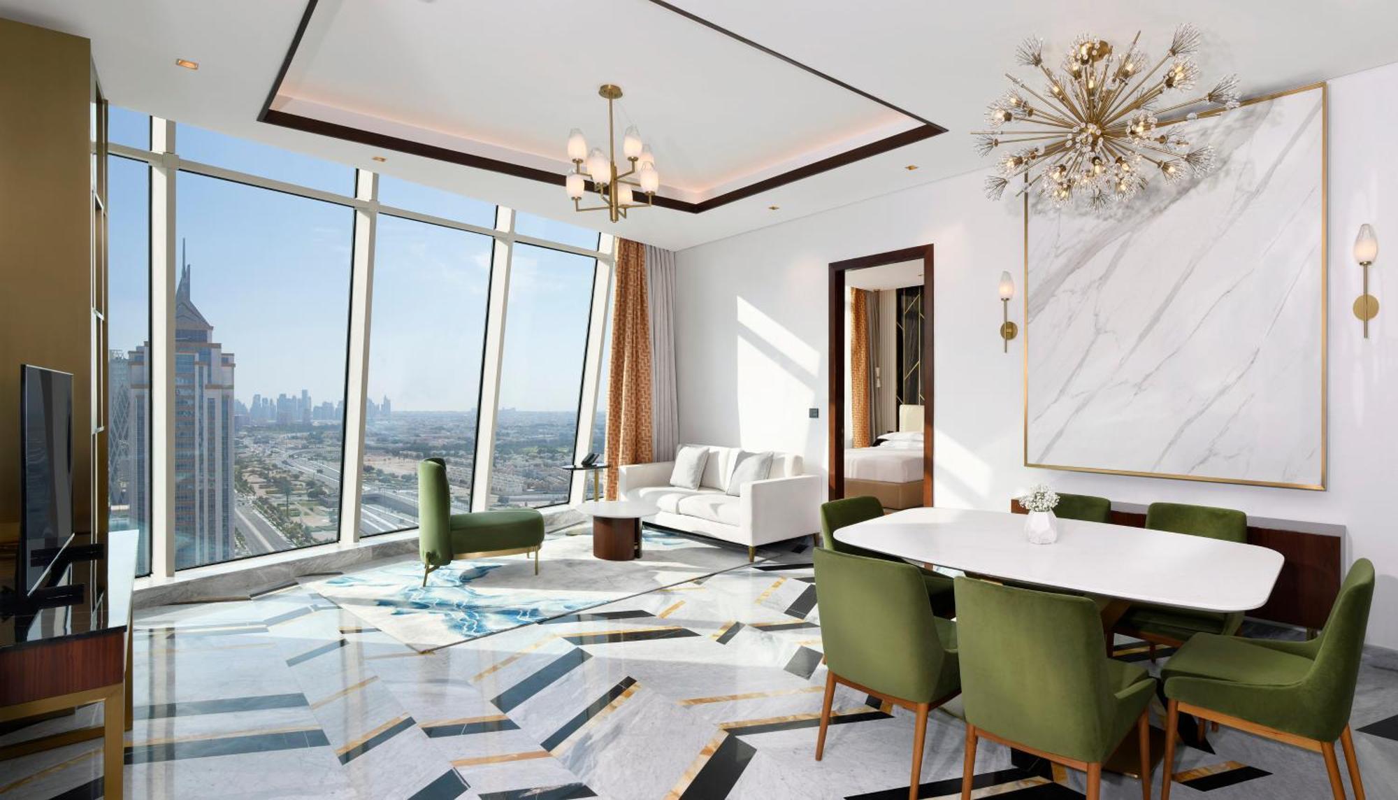Velero Hotel Doha Lusail Екстер'єр фото A suite at the hotel