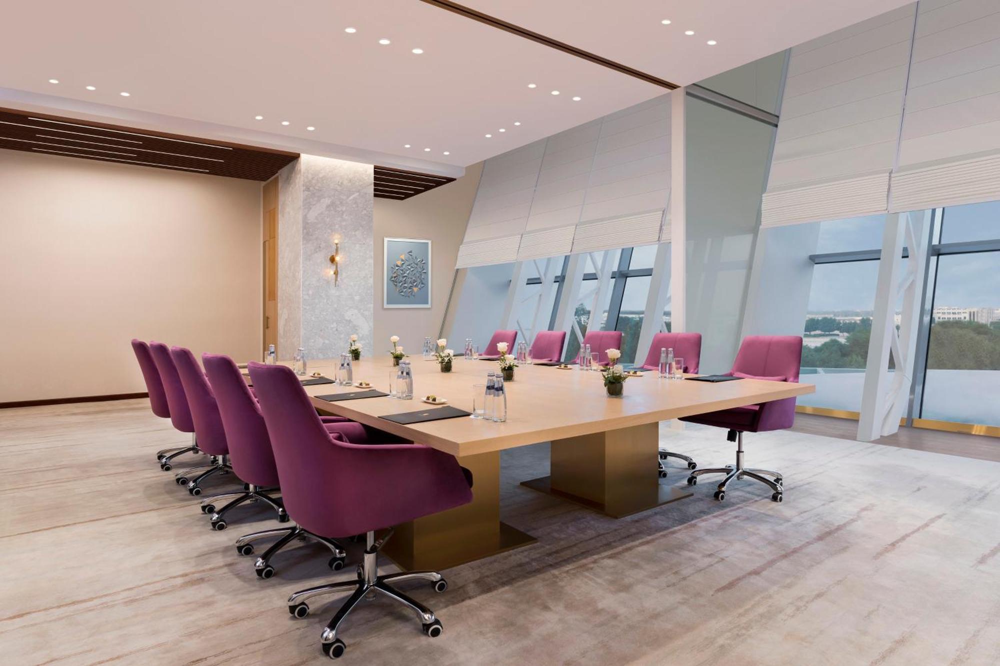 Velero Hotel Doha Lusail Екстер'єр фото Boardroom