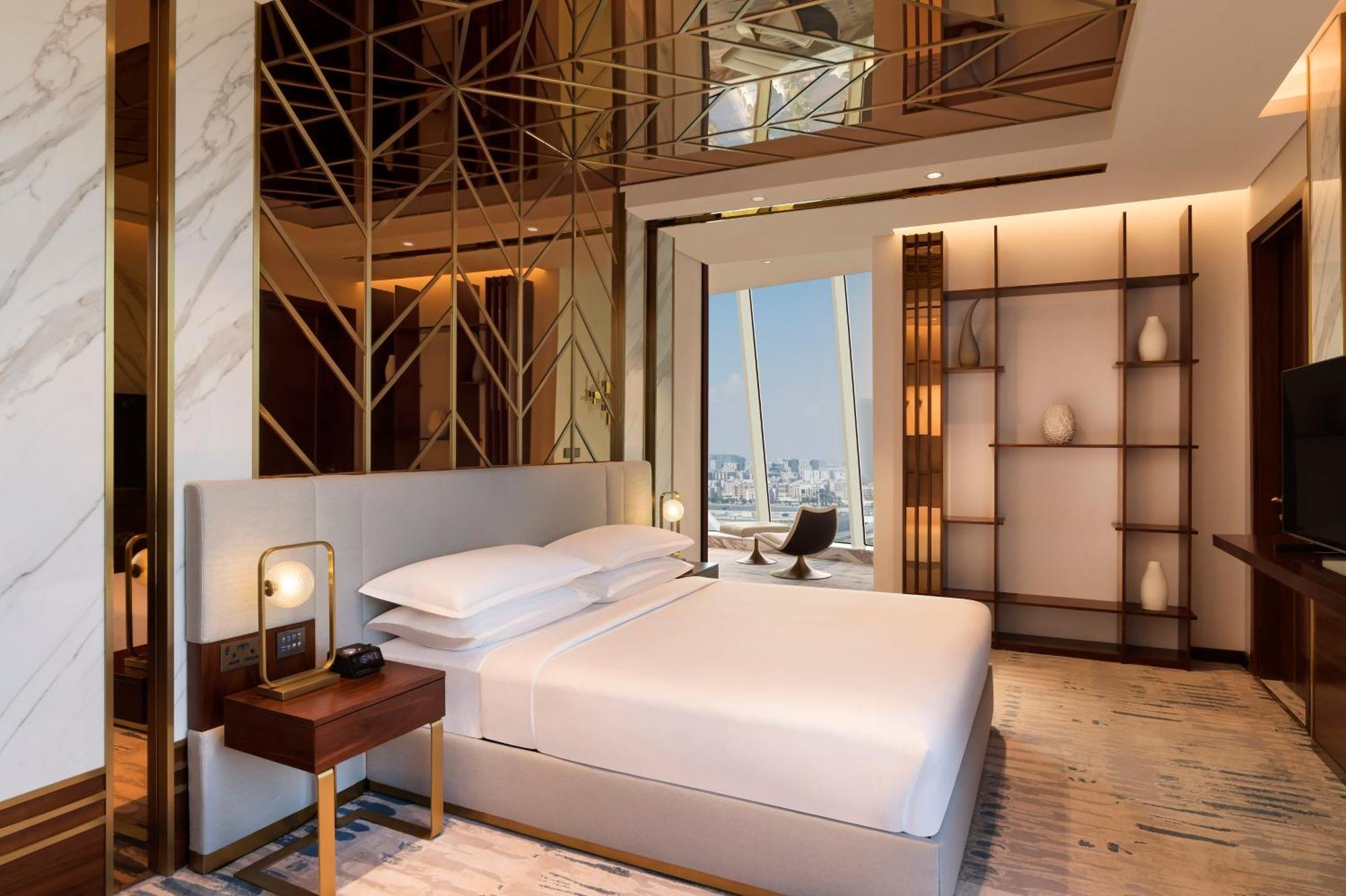 Velero Hotel Doha Lusail Екстер'єр фото A bedroom at the hotel