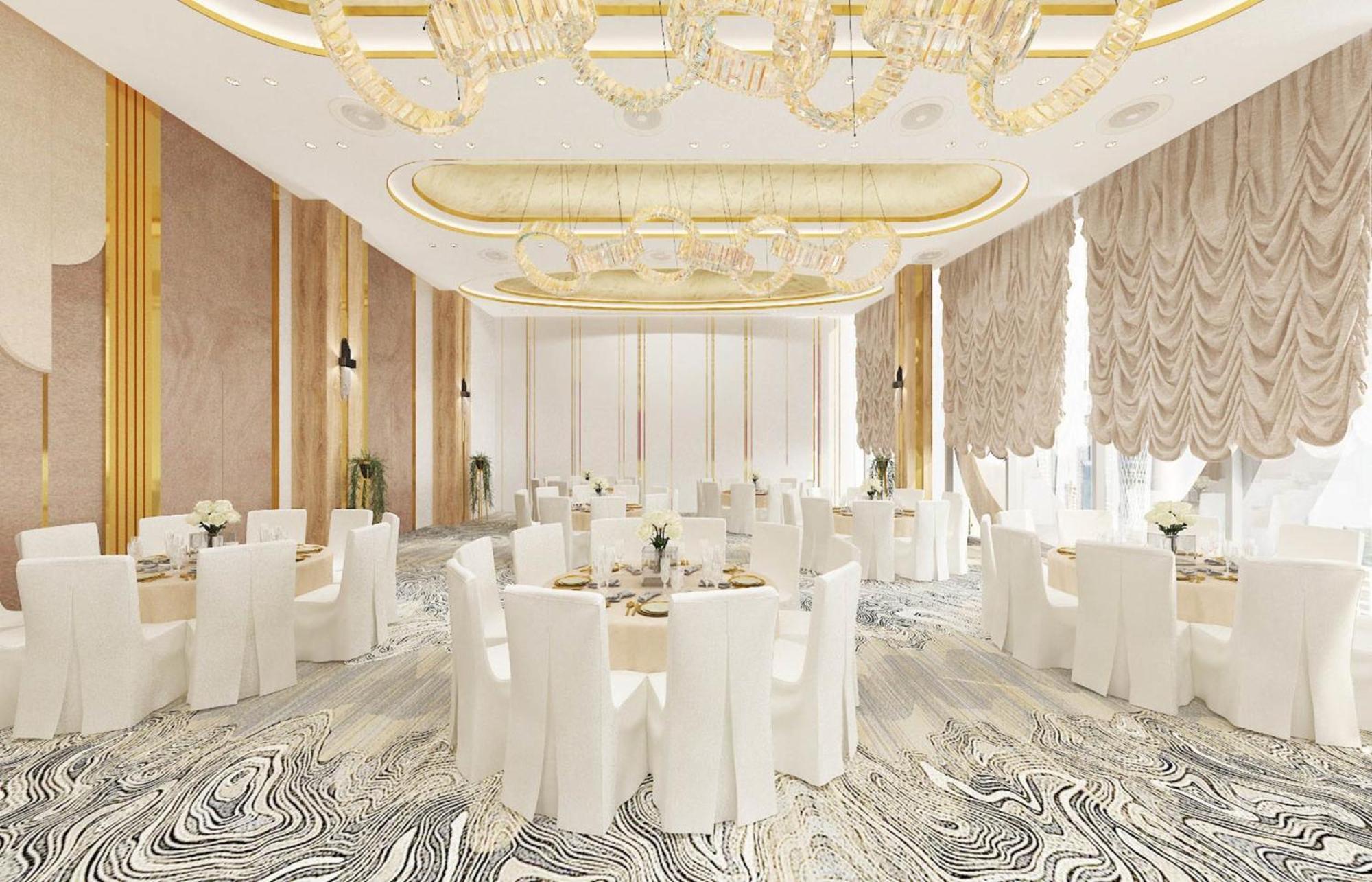 Velero Hotel Doha Lusail Екстер'єр фото The ballroom