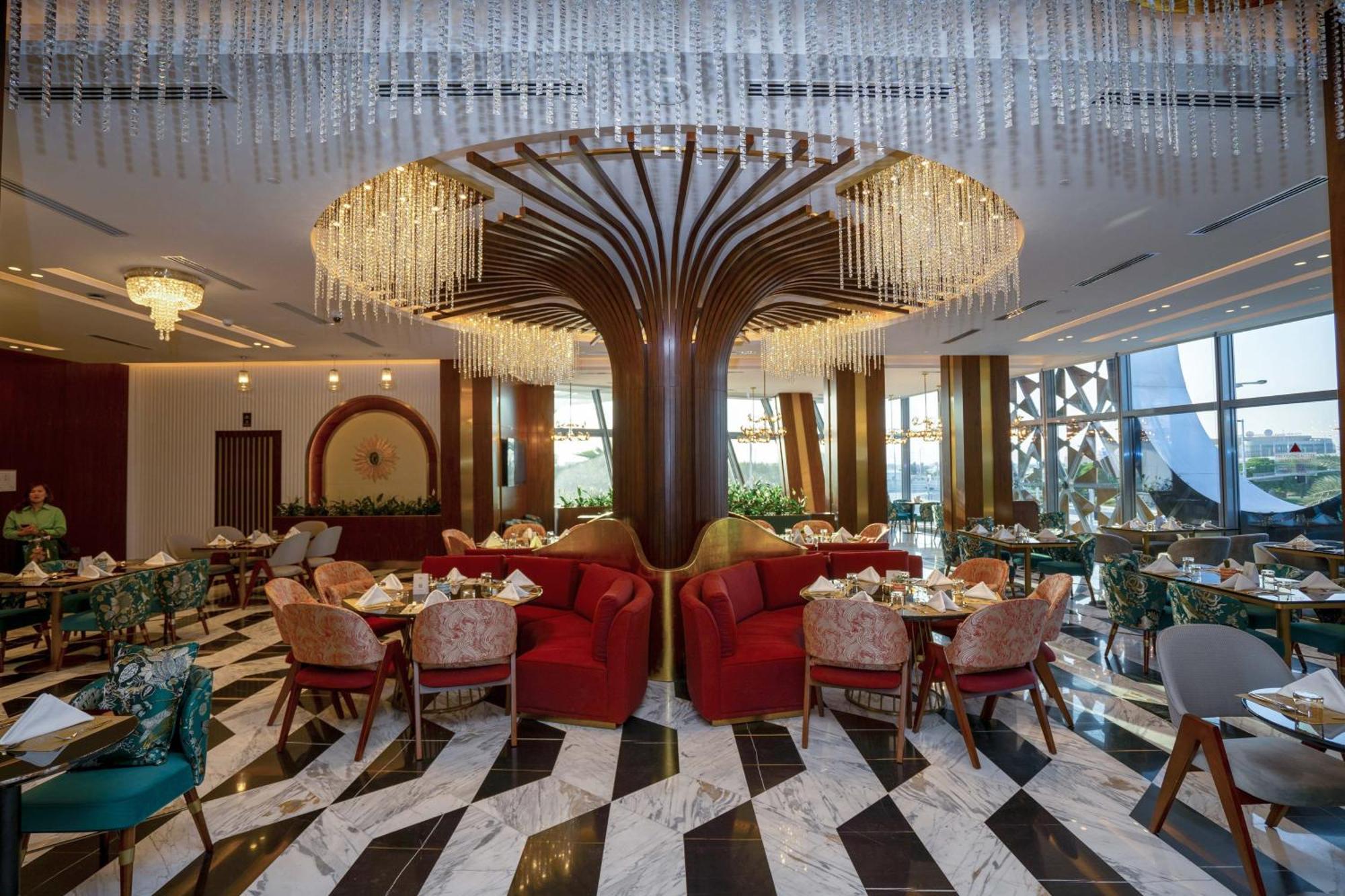 Velero Hotel Doha Lusail Екстер'єр фото The restaurant